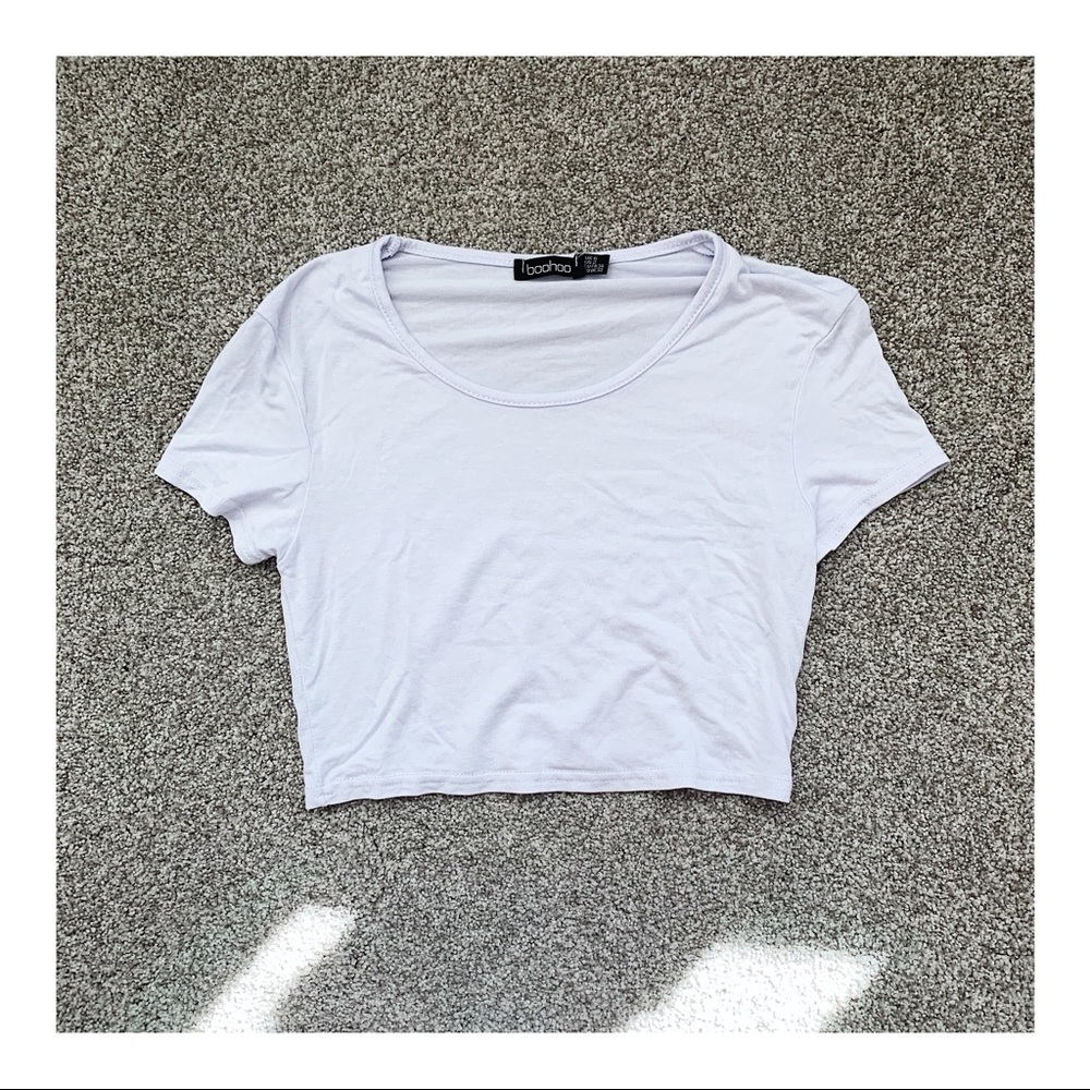 White Crop Top